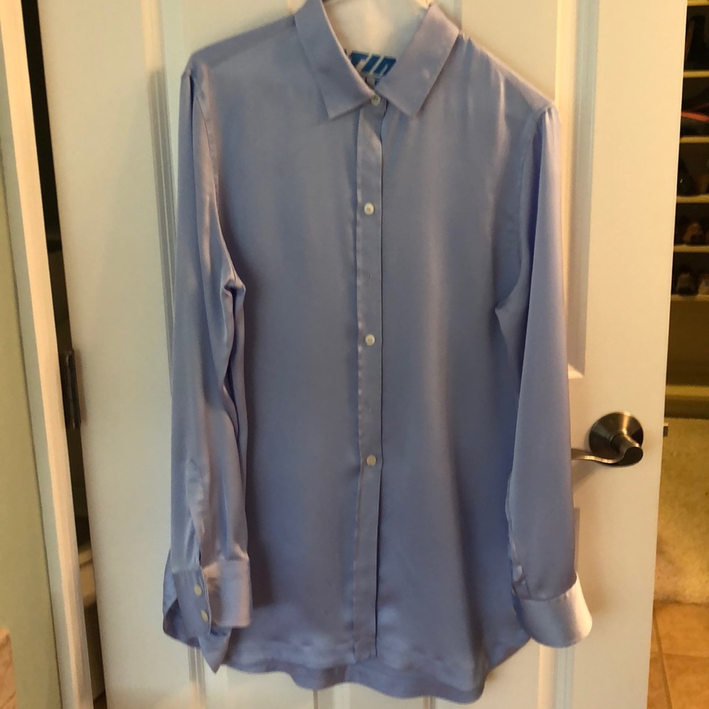 Silk like blouse